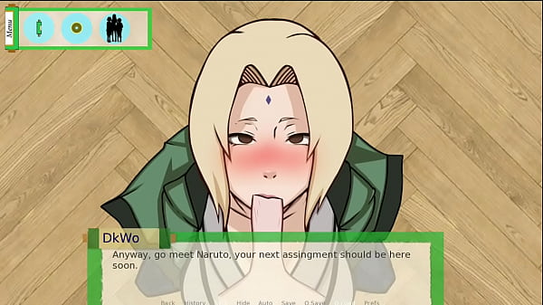 Hentai Naruto Game 