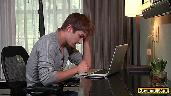 Johnny bounces his ass on Armandos dick