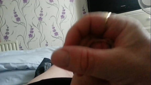 Me having a quick wank till I shot my load  