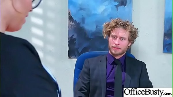 (Britney Amber) Naughty Slut Big Tits Girl Get Nailed In Office vid-05