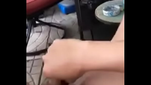 Jerking off for friend 