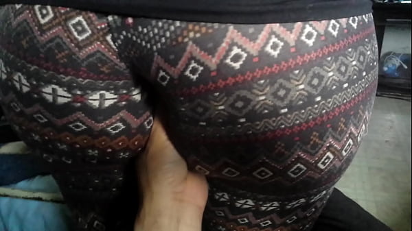 My girlfriend's big juicy ass