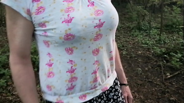 I pissed outside in my panties