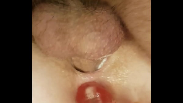 Redhead whore in mask fucked by a client with a vibrator  