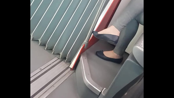 Pieds & ballerines bleues