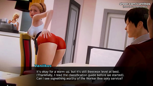 Waifu Academy | Beautiful 18yo Petite Slim Teen Shows Off Her Perfect Ass And Tits At Job Interview | My sexiest gameplay moments | Part #30  