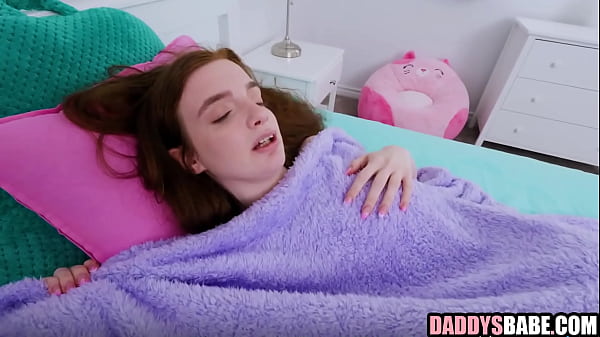 Step daughter's first time sex on step father's day