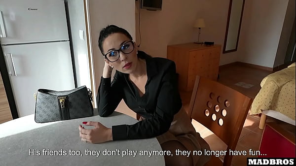 Super Hot French Teacher Shows Us Her Big Boobs And Loves Her Pounding Lesson!!!