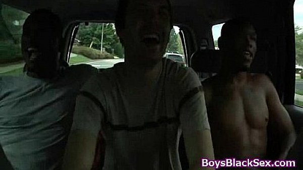 BlacksOnBoys - Nasty sexy boys fuck young white sexy gay guys 05 