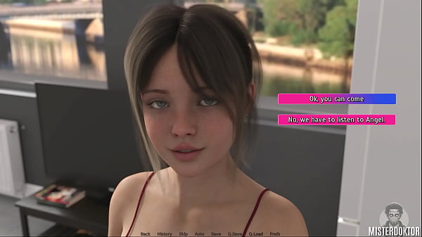 LIFE TOGETHER ep.1 -  Visual Novel Gameplay  