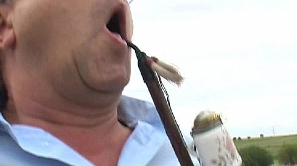 Tim Wetman and Tera Joy