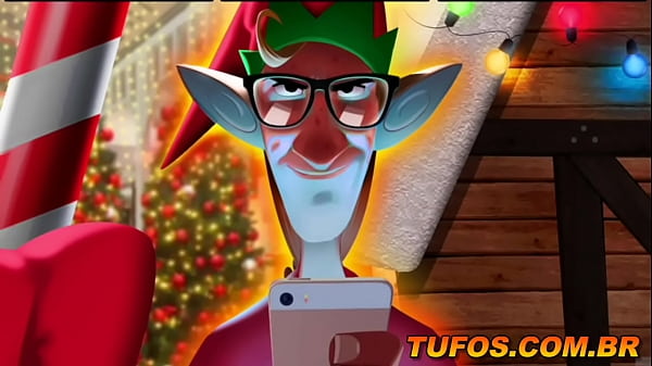 Durante o Natal, os Sacanas v&atilde;o encontrar a Duda no Shopping e v&atilde;o fazer uma bela putaria 