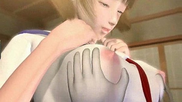 3D Big tits cum - part 1  