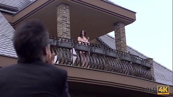 OLD4K. Amazing old and young lovemaking scene after long separation 