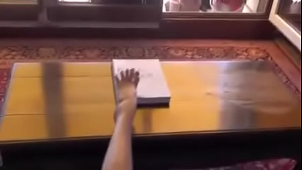 Deeply Arched Female Feet  