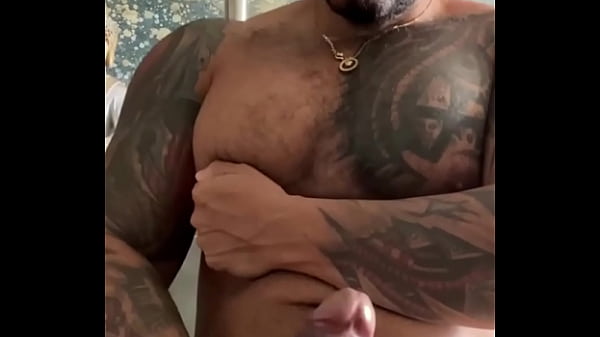 BEST HOT BBC SOLO MASTURBATIONS - VIKTOR ROM - big muscle tattooed latino pornstar