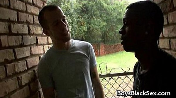 Gay Interracial Bareback Hardcore Fucking Tube Movie 02  