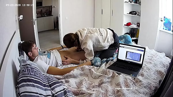 Euro Real Couple Makes Hot Homemade Sex Action