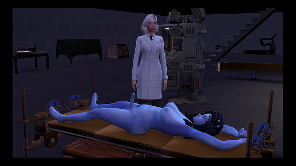 Terror tales: Dra. Fuckstein fucked by the Creature