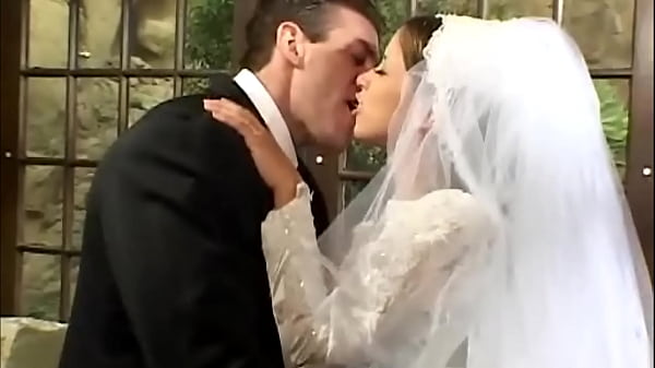 Happy groom Fucks bride and bridesmaid 