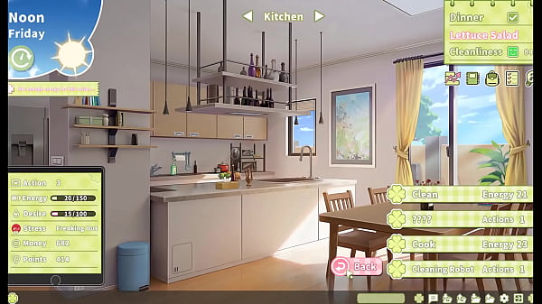 Summer Clover [ HAREM HENTAI GAME ] Ep.10 CUM TWICE on her cute brunette face !