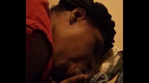 She loves sucking me up