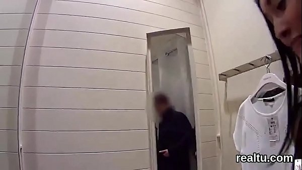 Exquisite czech girl gets teased in the supermarket and reamed in pov