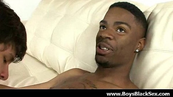 Sexy black gay boys fuck white young dudes hardcore 11
