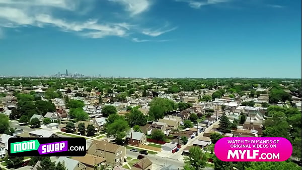 MomSwap - Huge Boobed Milfs Help Their Curious Scout Boys To Learn A New Skill And Earn A Badge