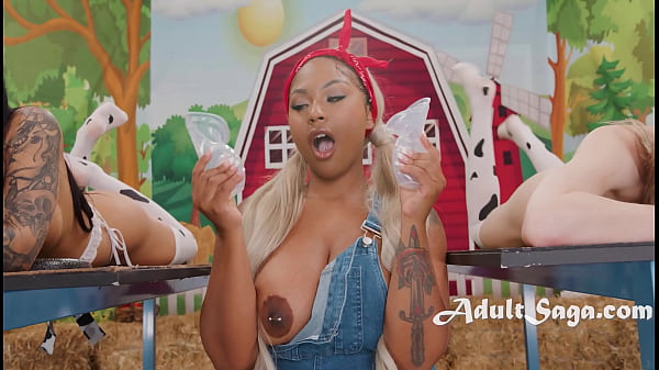 Interracial Trans On Female Action!