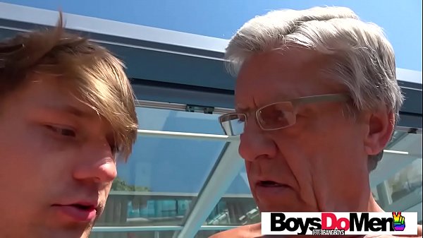 Old Dirty Bastard Eating Up a Twink  