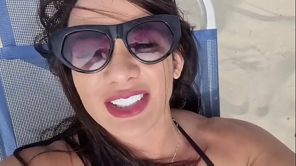 Dogging na praia com macho do tinder