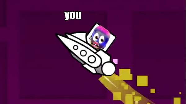 Rick Astley Is Gonna Play the Game (Geometry Dash) (Gone Terribly Wrong LOL)  