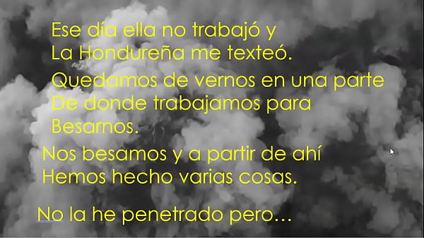 Putita Hondure&ntilde;a me convenci&oacute;.