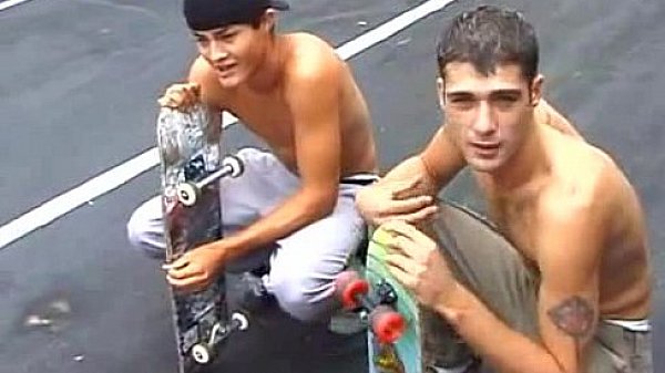 Young Skateboarders XXXposed
