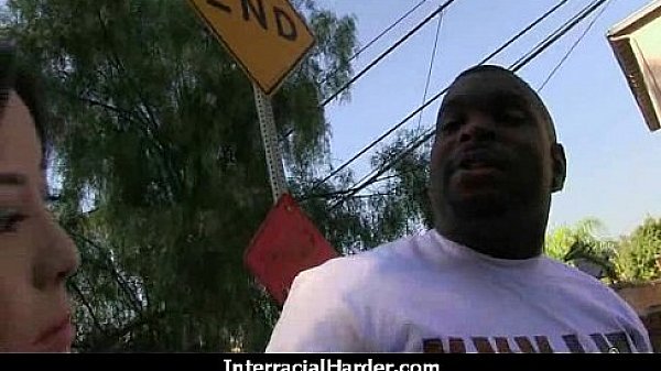 Teen fucked by a huge black cock 17 