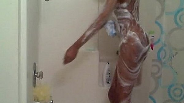 EXGF Amber in the Shower