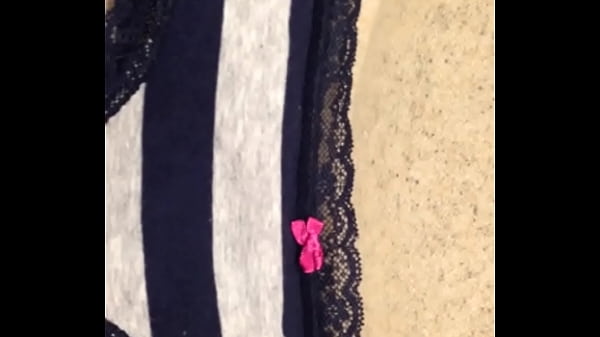 Pissing on my girlfriends panties