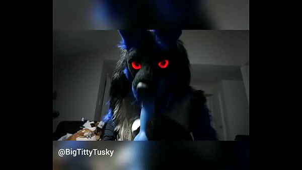 IRL Lucario sucks dick and gets nutted all over