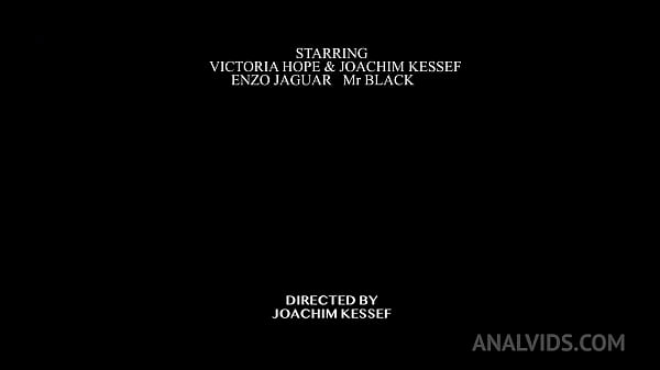 Victoria Hope enjoys anal pounding with 3 BBC KS130  