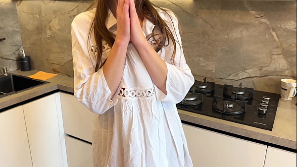 Stepson Caught Stepmom With Her Lover and Fucked Her on Christmas - Deep Throat - POV - Big Ass - Big Dick