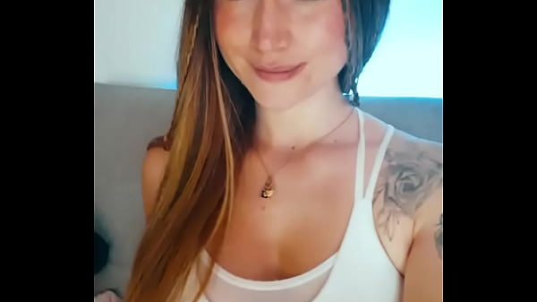 Tattoed Girl Having More Fun...  