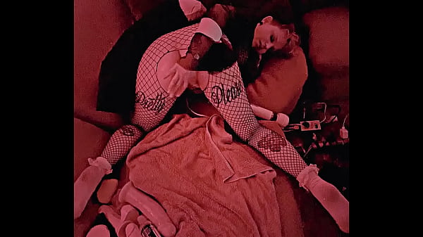 Wifey warming up her holes teaser  