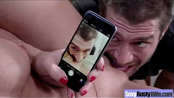 Sexy Wild Wife With Big Juggs Enjoy Sex On Tape clip-27