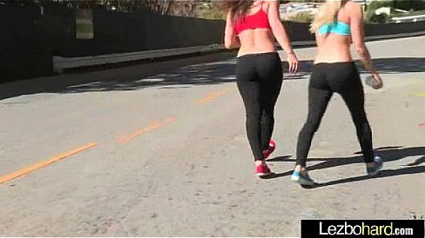 Sex Tape With Horny Teen Sexy Lesbo Girls (Staci Carr & Abella Danger) movie-26