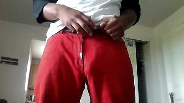 Football Player Shows Off