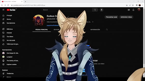 Mi primer video como Vtuber :3