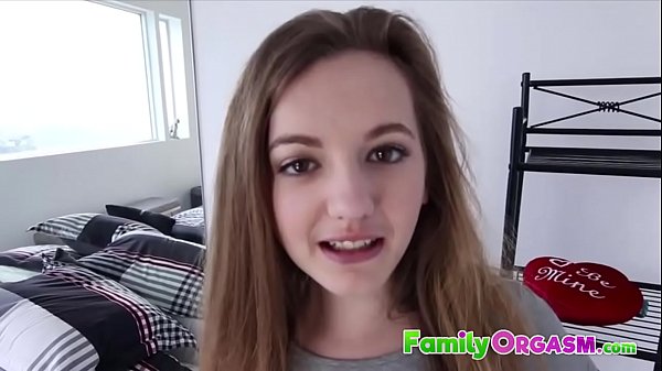 Big Brother Gets a Deepthroat from his Irresponsable Stepsister