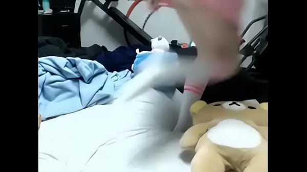 Lana Rain Pink cute pink school uniform masturbation FULL VID