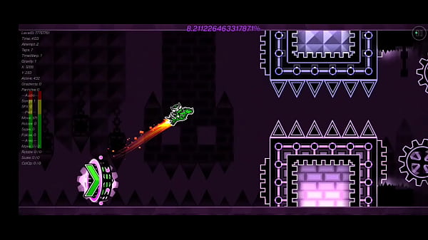 "Femboy circles" extreme demon/68%